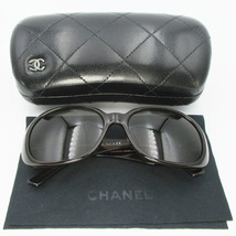 CHANEL シャネル カメリア サングラス 5113A C.538 56□16 130 ブラウン_画像10