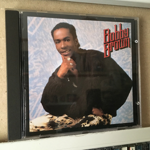 Bobby Brown「KING OF STAGE」＊New Editionの2ndリード・ヴォーカルだったBobby Brownのデビューアルバム