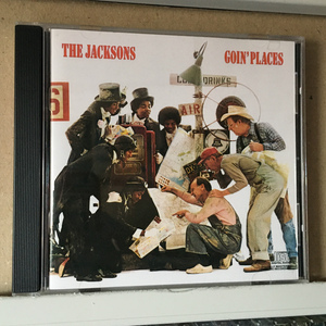 THE JACKSONS「GOIN' PLACES」 ＊Jacksons名義2作目を飾った、Gamble & Huffプロデュースの1977年リリース作　＊輸入盤