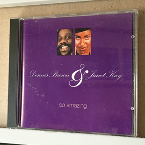 Dennis Brown & Janet Kay「so amazing」 ＊デニス・ブラウン & ジャネット・ケイ　1993年 王道レゲエの傑作名盤　＊輸入盤