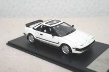 RESIN SPECIALIST トヨタ MR2 TWIN CAM 16 1/43 ミニカー 白_画像4