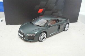 アウディ R8 V10 Plus Coupe 1/18 ミニカー グリーン AUDI