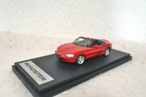 MARK43 マツダ ロードスター RS (NB8C) 1998 1/43 ミニカー 赤