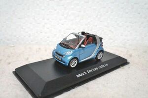 スマート fortwo カブリオ 1/43 ミニカー smart