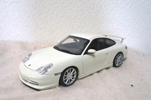 オートアート ポルシェ 911 GT3 1/18 ミニカー 白