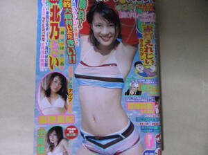 ヤングマガジン2007No.8　北乃きい　小町桃子　グラビア