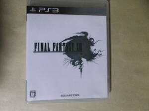PS3 Final Fantasy 13 FFⅩⅢ