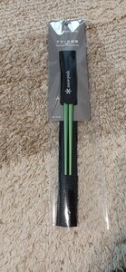 新品 スノーピーク チタン先細箸 グリーン スノーピーク 箸 はし 冷間鍛造チタン合金
