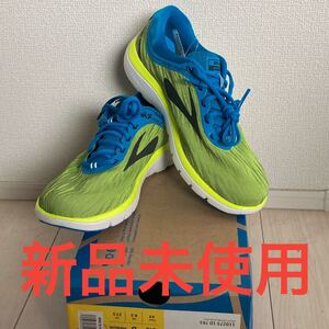 【新品未使用】27.5cm メンズ ランニングシューズ ブルックス BROOKS FLOW7 フロー