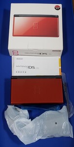 ニンテンドーDS Lite クリムゾン ジャンク品