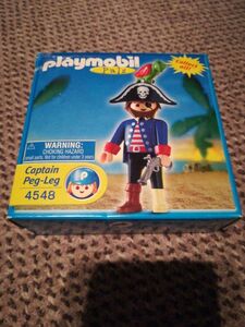 未開封プレイモービルパルplaymobilプレモ4548海賊キャプテンペッグレッグ