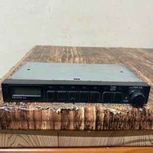  Toyota original radio MODEL NO.86120-3A230 operation not yet verification Junk 