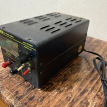 DAIWA ダイワ　DC POWER SUPPLY PS-120M 安定化電源器 動作未確認　ジャンク_画像2