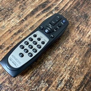 KENWOOD audio remote control RC-505J operation not yet verification Junk free shipping 