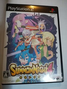 PS2 「サモンナイト4」 ゲームソフト