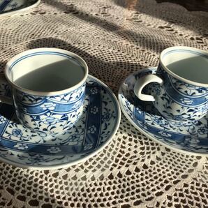 有田焼 太一郎窯 カップ&ソーサー 2客