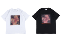 新品 送料無料 Sync.【KOSUKE KAWAMURA】TEE 'ALTERNATE' 河村康輔 Tシャツ 白 L グラフィック モード メディコムトイ_画像4