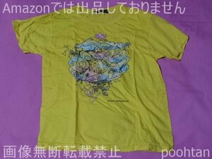 嵐 24時間テレビ42 大野智デザイン チャリTシャツ イエロー S 中古