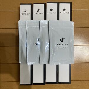 新品未使用 CHAP UP チャップアップ 育毛ローション×8、育毛サプリ×4