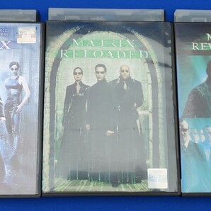 DVD マトリックス マトリックスリローデッド マトリックスレボリューションズ