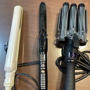 ヘアアイロン コテ ウェーブアイロン セット