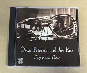 TJ-33 OSCAR PETERSON ＆ JOE PASS / Porgy and Bess 輸入盤 CD…OJCCD-829-2 オスカー・ピーターソン＆ジョー・パス ポーギーとベス