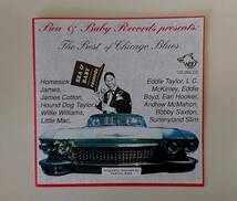 m198 V.A./Bea & Baby Presents/The Best of Chicago blues/Wolf Records 120.293 CD/Eddie Taylor James Cotton Earl Hooker_画像1