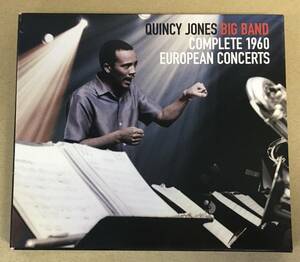 TJ-27 QUINCY JONES / Complete 1960 European Concerts 4CD 輸入盤…891211 クインシー・ジョーンズ