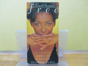 S-442【8cmシングルCD】キャロル・トンプソン　フリー CARROLL THOMPSON free / TODP-2482 ラヴァーズ・ロック 