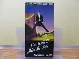 S-445【8cmシングルCD】バニー・ハル　ラップ・オヴ・ラグジュアリー BUNNY HULL lap of luxury / dreamers バーボン I.W.HARPER CMソング
