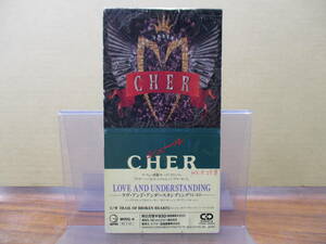 S-443【8cmシングルCD】シェール　ラヴ・アンド・アンダスタンディング CHER love and understanding / trail of broken hearts / MVDG-4