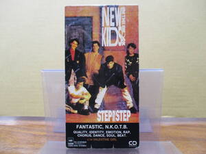 S-540【8cmシングルCD】ニュー・キッズ・オン・ザ・ブロック　ステップ・バイ・ステップ NKOTB step by step / valentine girl / CSDS 8150