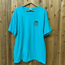 COMFORT COLORS／メンズXL 半袖Tシャツ トップス カットソー バックプリント CHARLESTON パームツリー アメカジ ストリート USA古着_画像3