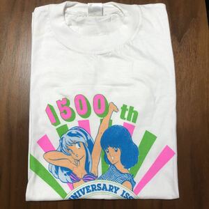 サンデー　tシャツ うる星やつら　タッチ　少年サンデー　ヴィンテージ ビンテージ　レトロ　昭和