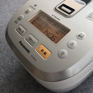 Panasonic 炊飯器 内釜一部はがれあり パナソニック