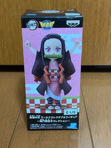 鬼滅の刃 禰豆子 ワールドコレクタブルフィギュア