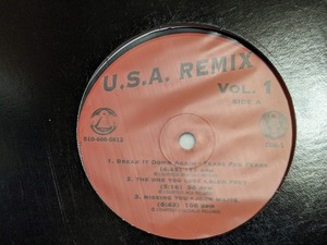 試聴♪ 　U.S.A. Remix Vol.1　