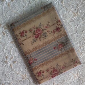 ③-A★お薬手帳ホルダー★ビニール製カバー付き