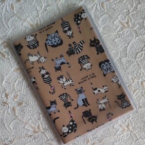 ④-A★お薬手帳ホルダー★ビニール製カバー付き