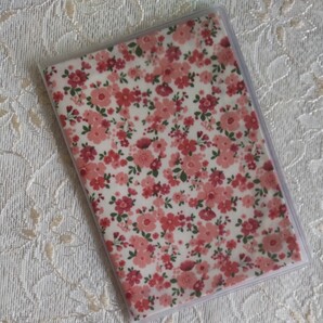 ②-B★お薬手帳ホルダー★ビニール製カバー付き