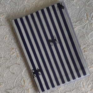 ④-D★お薬手帳ホルダー★ビニール製カバー付き