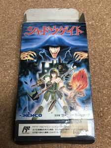  бесплатная доставка! Shadow gate Famicom soft коробка мнение имеется терминал техническое обслуживание settled рабочий товар включение в покупку возможность FC