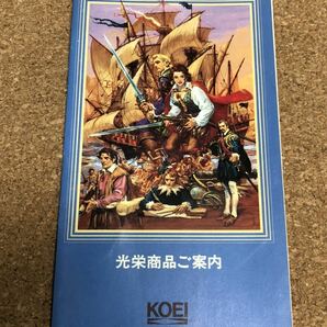 送料無料♪ スーパー大航海時代 スーパーファミコンソフト 箱説付き 端子メンテナンス済 動作品 同梱可能 FCの画像5