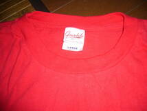 615-43♂♀：granlobo 　グランロボ　パロディ　いやしたい　T-シャツ　半袖　色.赤　size.L　ユニセックス　_画像2