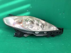 [14296] MAZDA PREMACY プレマシー　DBA-CREW 右ヘッドライト HID STANLEY P5104 送料2180円(北海道・沖縄お問い合わせに)