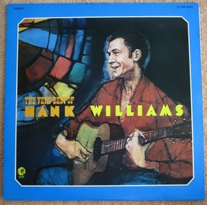 LP　国内盤　カントリー　「ベリー・ベスト・オブ・ハンク・ウィリアムス」Very Best of Hank Williams