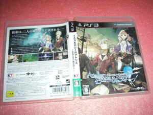 中古 PS3 エスカ＆ロジーのアトリエ 黄昏の空の錬金術士 動作保証 同梱可 