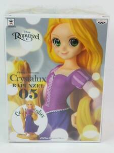 Disney Characters Crystalux RAPUNZEL ラプンツェル フィギュア