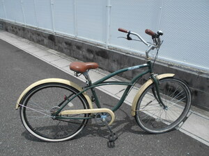 アンティ－ク自転車26Ｘ1.95太タイヤＬｕｐｉｎｎｓ岐阜中古自転車マニア館