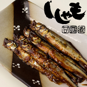 Вкус Отару Хоккайдо "Шишоми сладкого картофеля" 90g [популярно в выставке продуктов Hokkaido] Популярное Sishamo Sweet Captato] Appetite Yanaga Рыба Оптовые